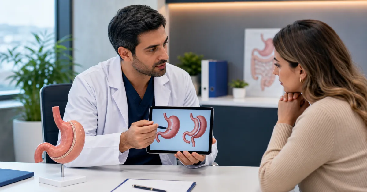 Gastric sleeve vs gastric bypass i Tyrkiet